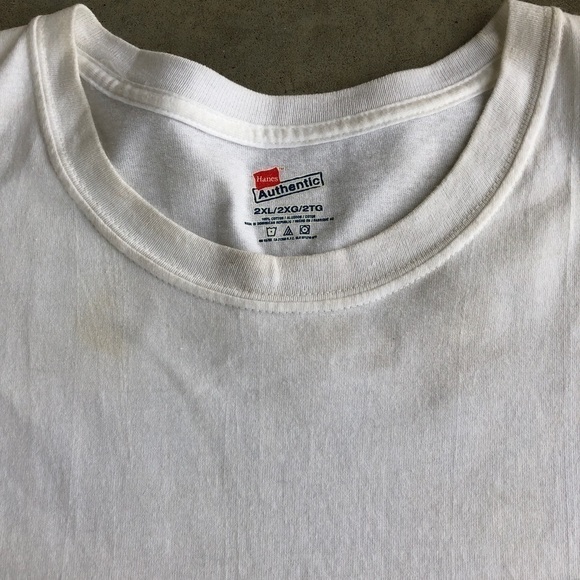 Hog West Virginia State Rally 2005 2XL White Tee - Picture 9 of 13